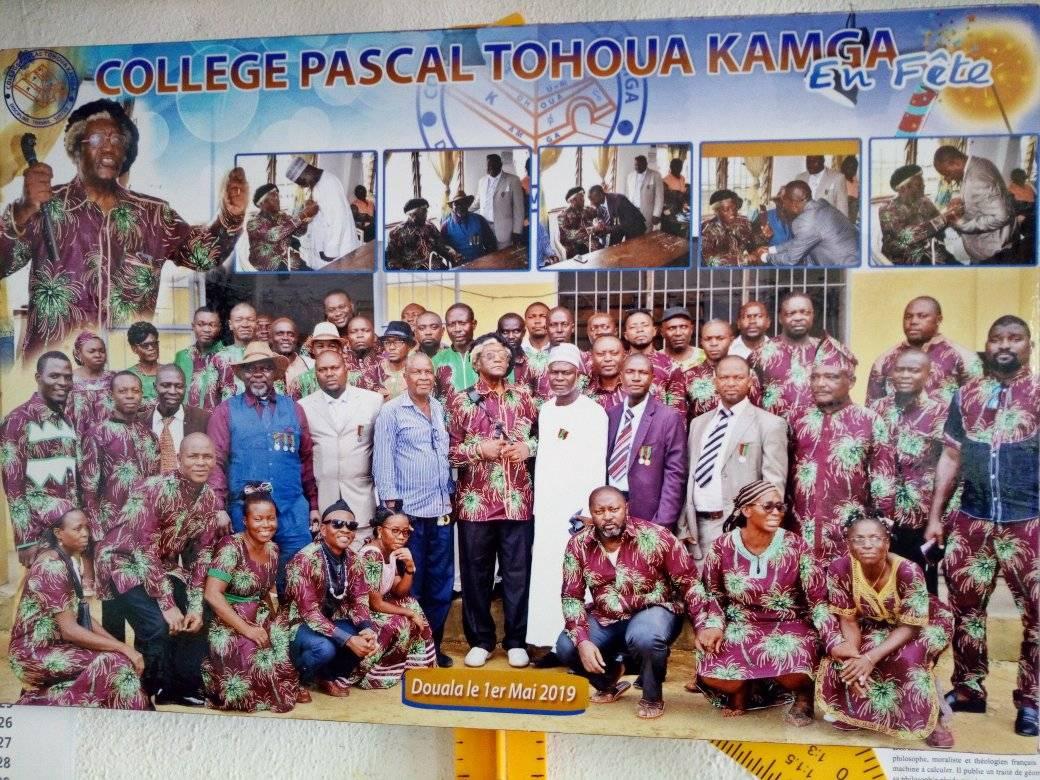 Banner - COLLEGE PASCAL TOHOUA KAMGA