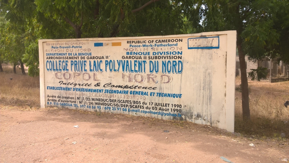 Logo - COLLEGE PRIVE LAIC POLYVALENT du NORD