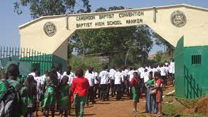 Logo - BAPTIST HIGH SCHOOL ( BHS )MANKON