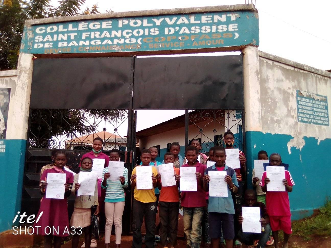 Logo - COLLEGE POLYVALENT SAINT FRANCOIS D\'ASSISE  DE BANGANG