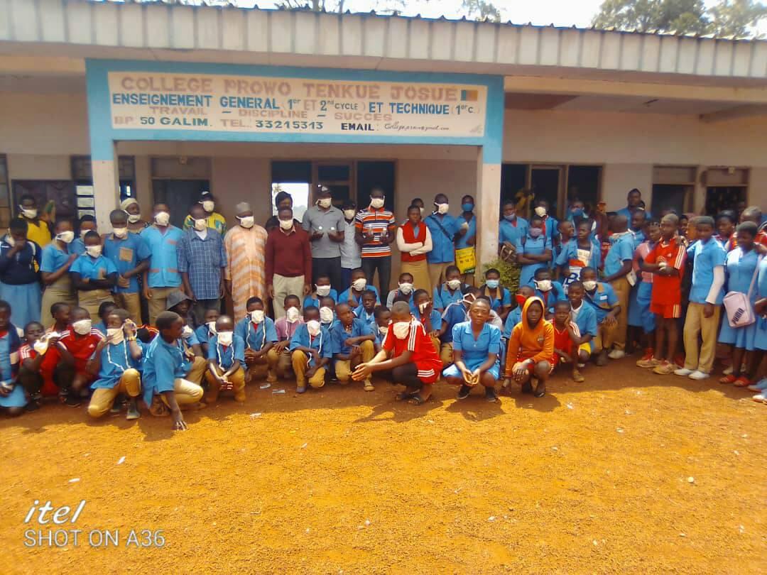 Banner - COLLEGE PROWO TENKUE JOSUE