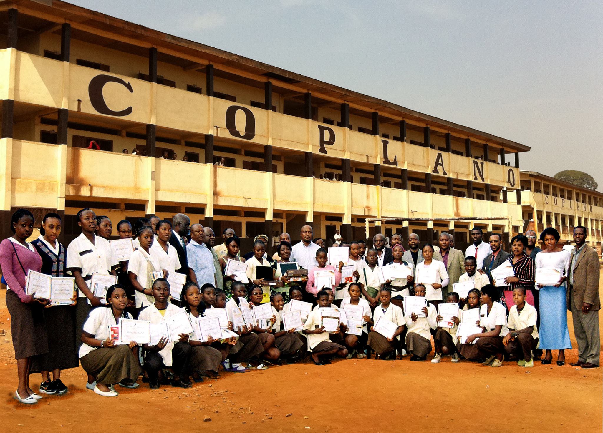 Logo - COLLEGE PRIVE LAIC ALFRED NOBEL