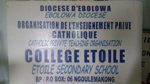 Logo - COLLEGE CATHOLIQUE ETOILE DE  NGOULEMAKONG