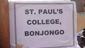 Logo - ST PAUL\'SHIGHER TECHNICAL AND  COMPREHENSIVE COLLEGE BONJONGO