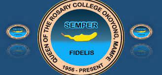 Banner - QUEEN OF THE ROSARY COLLEGE OKOYONG- MAMFE