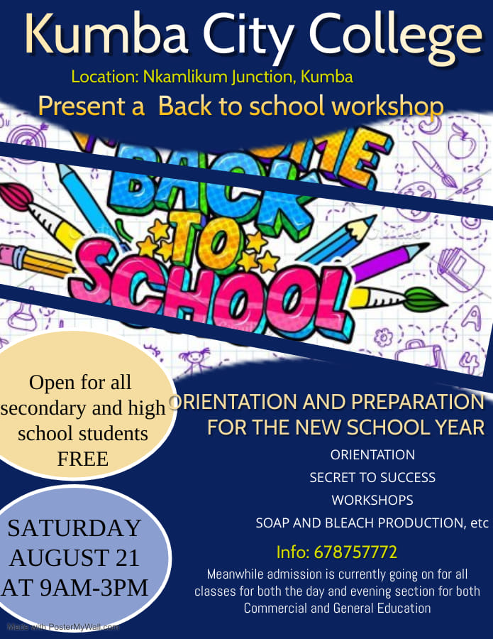 Logo - KUMBA CITY COLLEGE