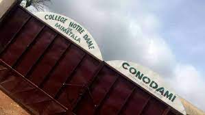 Logo - COLLEGE NOTRE DAME DE MIMETALA
