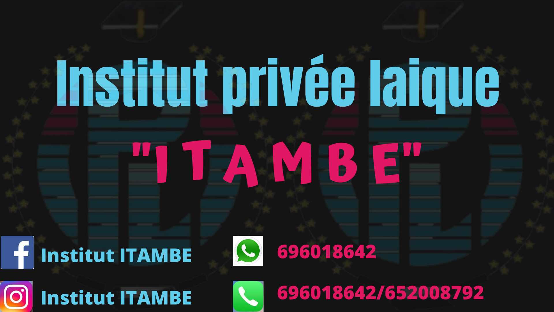 Logo - INSTITUT PRIVE LAIC ITAMBE