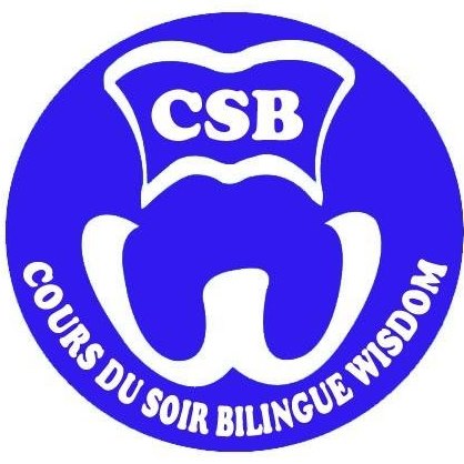 Logo - Cours Du Soir Bilingue Wisdom