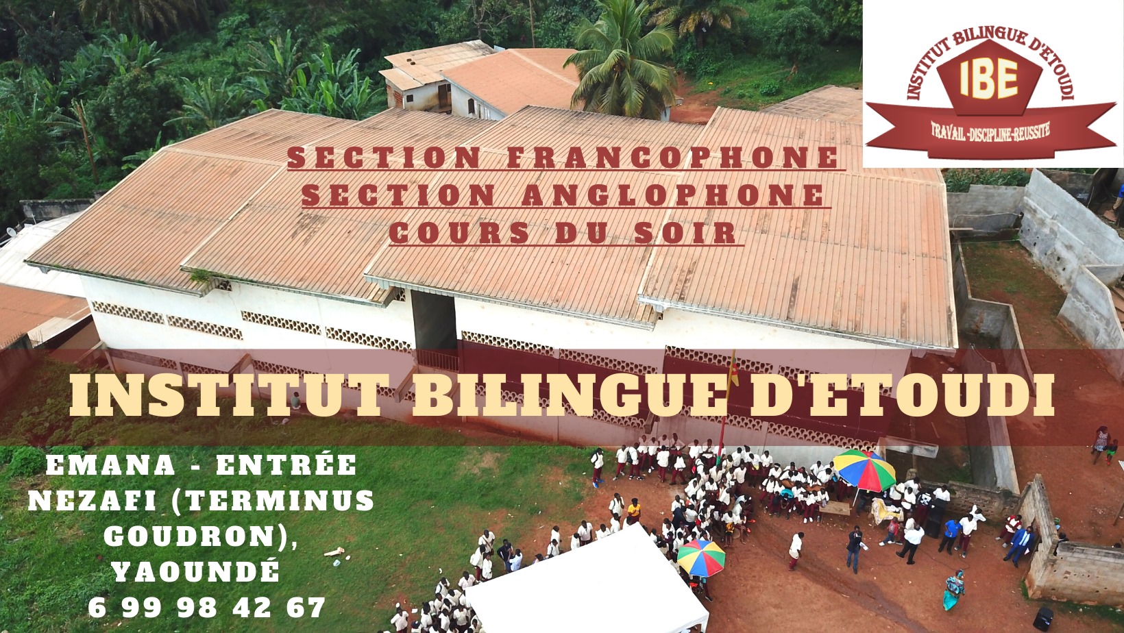 Logo - INSTITUT BILINGUE D\'ETOUDI