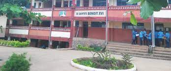 Logo - COLLEGE CATHOLIQUE BILINGUE SAINT BENOIT