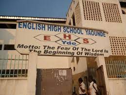 Logo - ENGLISH HIGH SCHOOL (E H S)  YAOUNDÉ