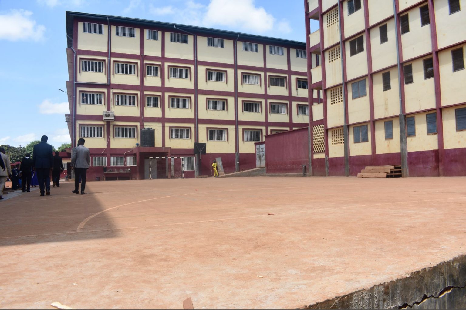 Banner - BAPTIST SECONDARY SCHOOL YAOUNDE