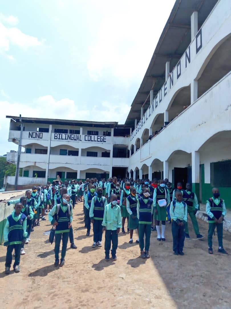 Logo - COLLEGE BILINGUE NONO