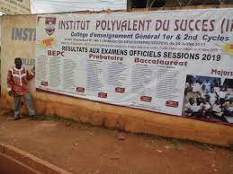 Logo - INSTITUT POLYVALENT DU SUCCES