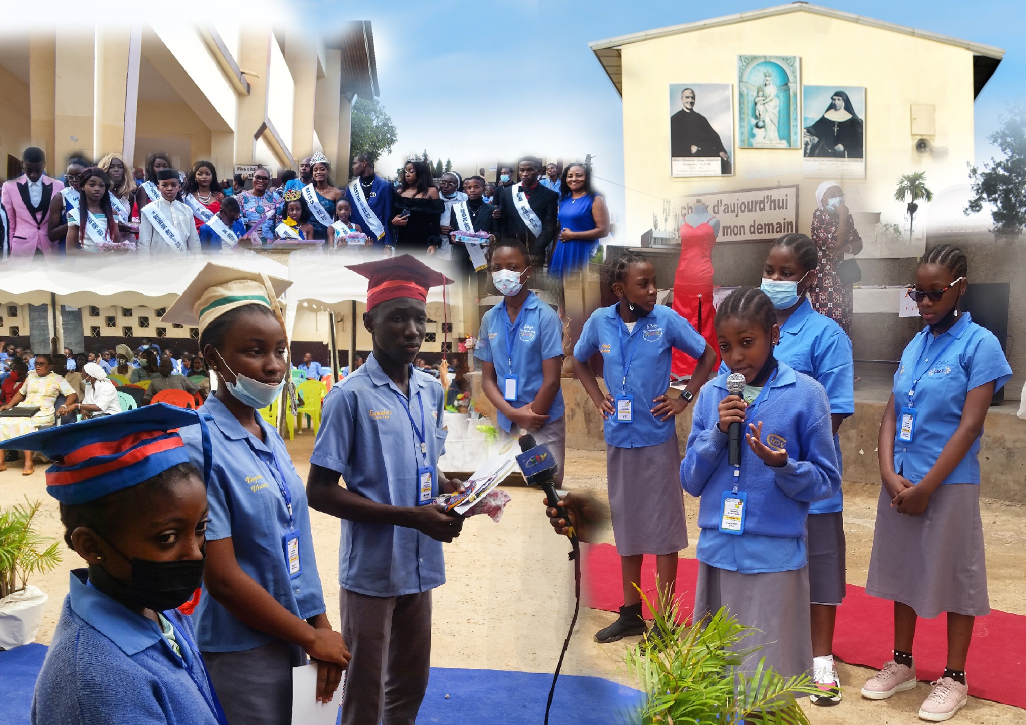 Logo - COLLEGE NOTRE DAME DES VICTOIRES