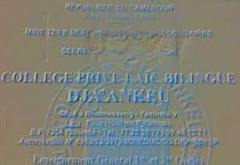 Logo - COLLEGE PRIVE LAÏC DJA\'ANKEU