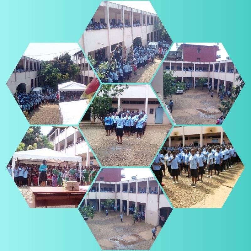 Logo - COLLEGE PRIVE MONGO BETI