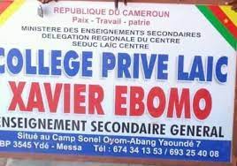 Banner - COLLEGE PRIVE LAIC XAVIER EBOMO