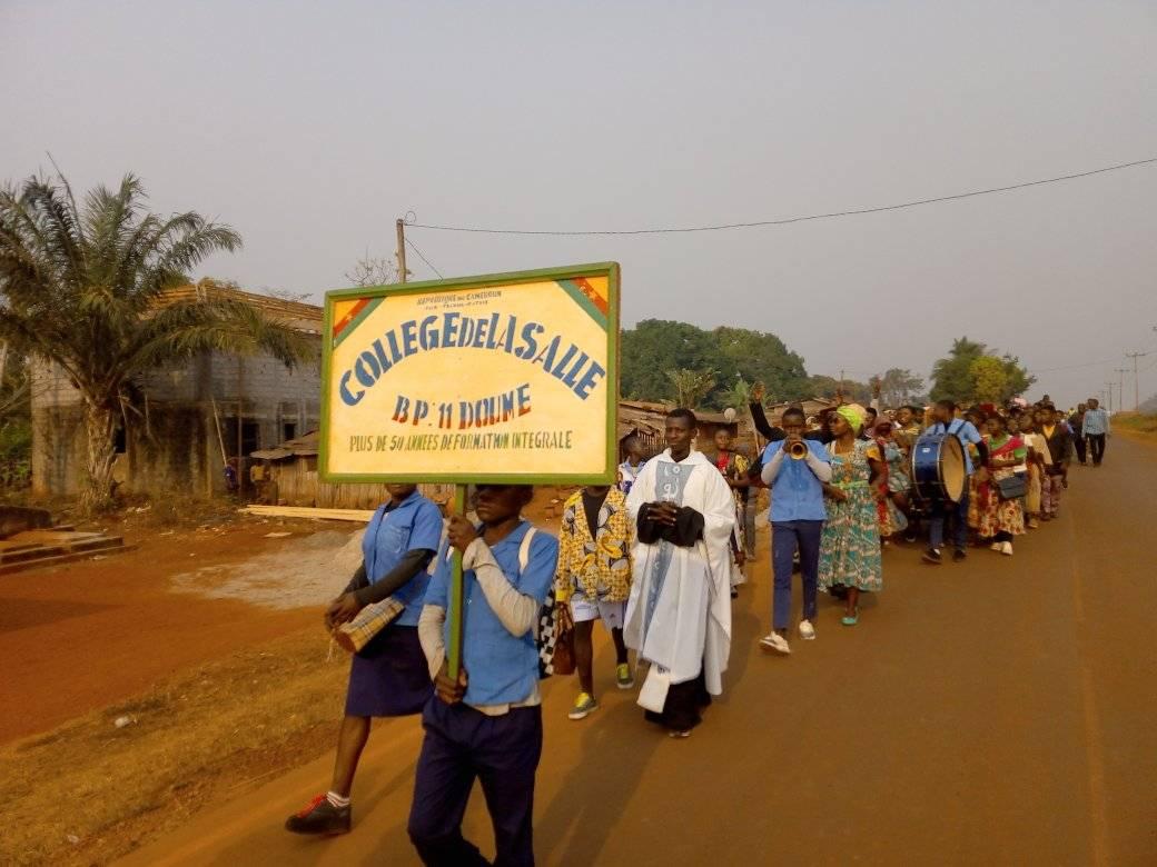 Logo - COLLEGE DE LA SALLE DE DOUME