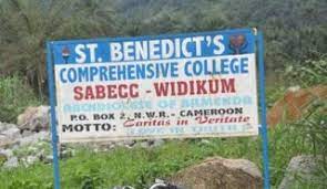 Banner - SAINT BENEDICT\'S COMPREHENSIVE COLLEGE   WIDIKUM