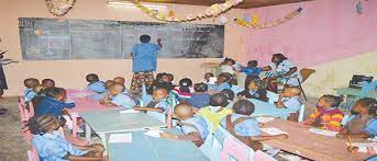 Logo - Ecole maternelle CATH NOTRE DAME DES CHAMPS