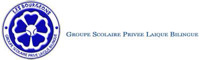 Logo - LES BOURGEONS ECOLE PRIVE LAIQUE BILINGUE ENSEIGNEMENT MATERNEL ET PRIMAIRE