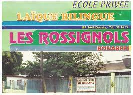 Logo - Institution Privé Laique Bilingue LES ROSSIGNOLS