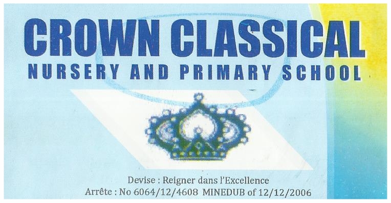 Banner - CROWN CLASSICAL NURSERY &amp; PRIMARY SCHOOL