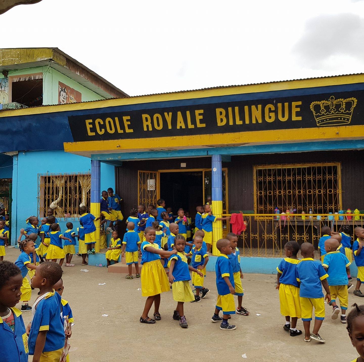 Logo - ECOLE ROYALE BILINGUE