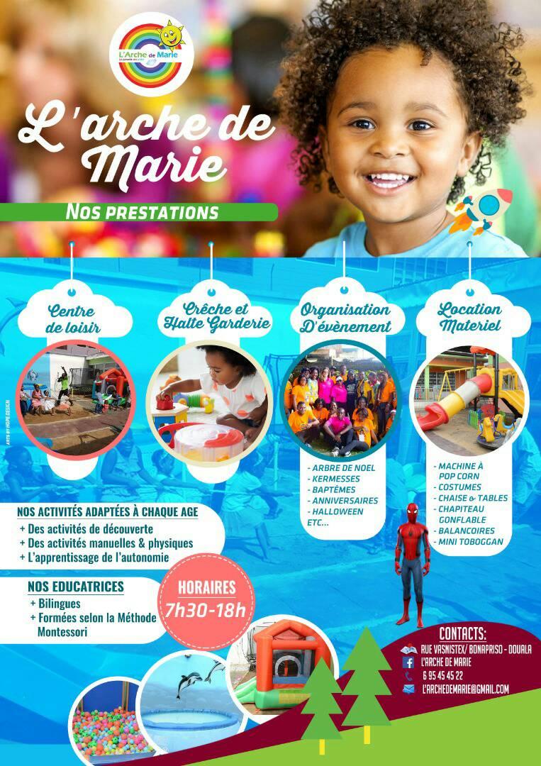 Logo - Groupe Scolaire  L\'Arche de Marie