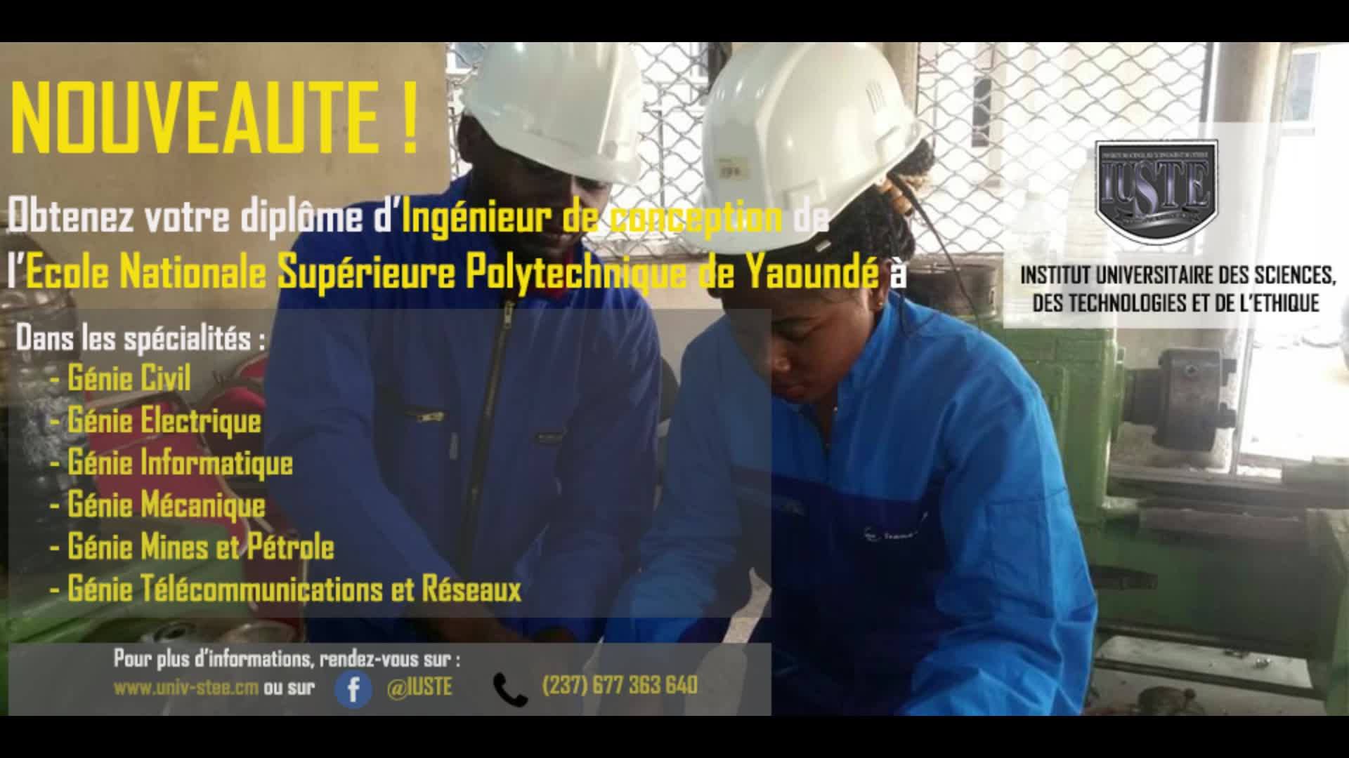 Banner - institut universitaire des sciences des technologies et de l’ethique (iuste)