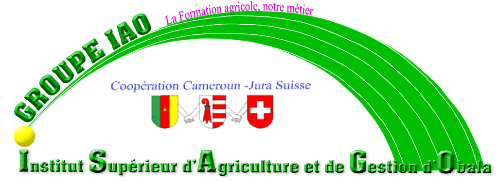 Logo - Institut Supérieur d’Agriculture et de Gestion d’Obala