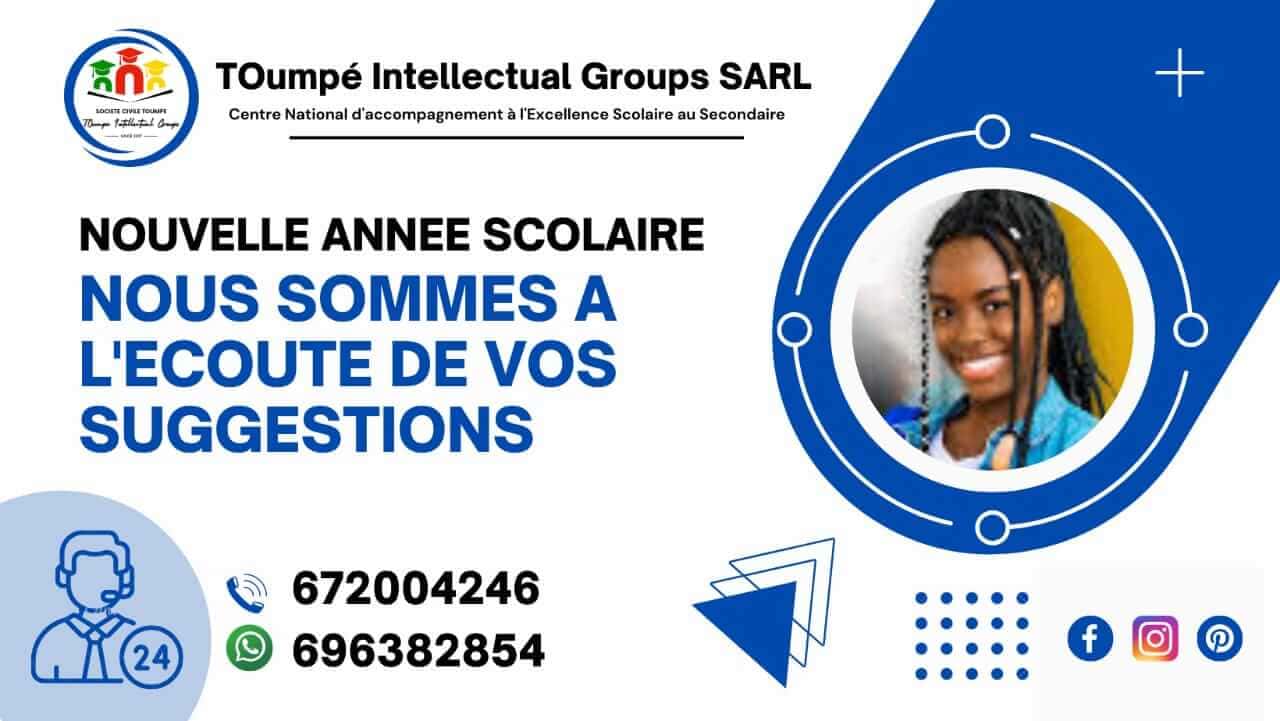 Banner - TOumpé Intellectual Groups SARL