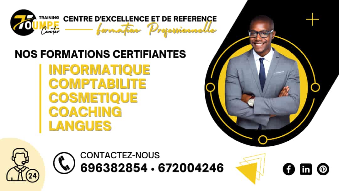 Banner - TOumpé Training Center