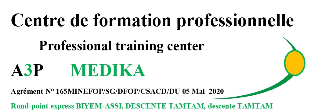 Banner - A3P MEDIKA SARL