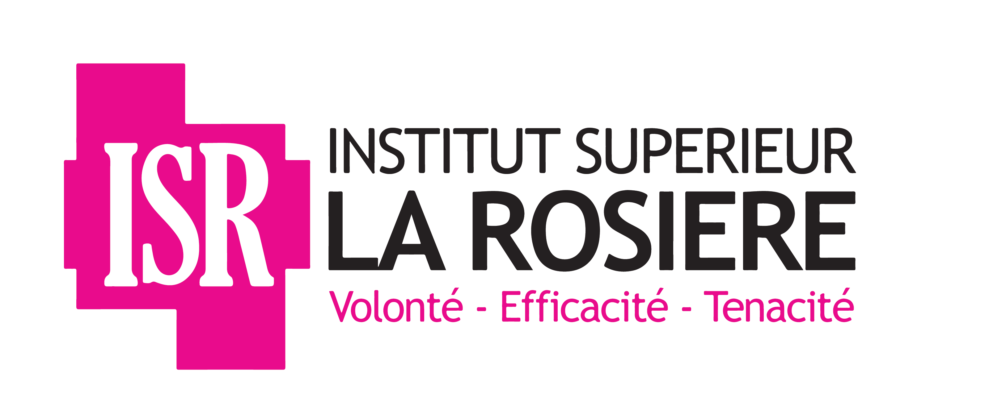 Logo - Institut Supérieur la Rosière