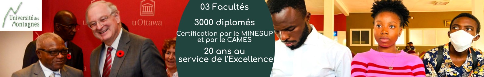 Banner - Institut Supérieur des Sciences et de Technologie de Bangangté (ISST)