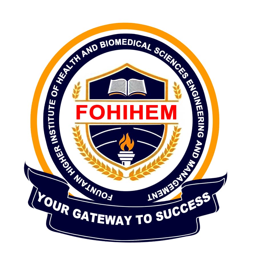 Logo - FOHIHEM-Fountain Higher Institute of Health &amp; Biomedical Sciences, Engineering &amp; Management, Yaounde