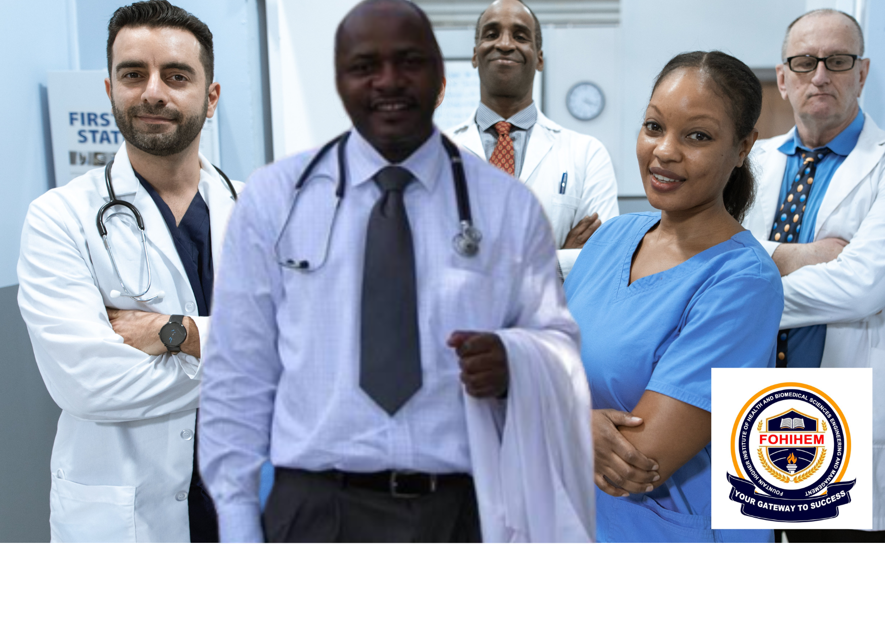 Banner - FOHIHEM-Fountain Higher Institute of Health &amp; Biomedical Sciences, Engineering &amp; Management, Yaounde