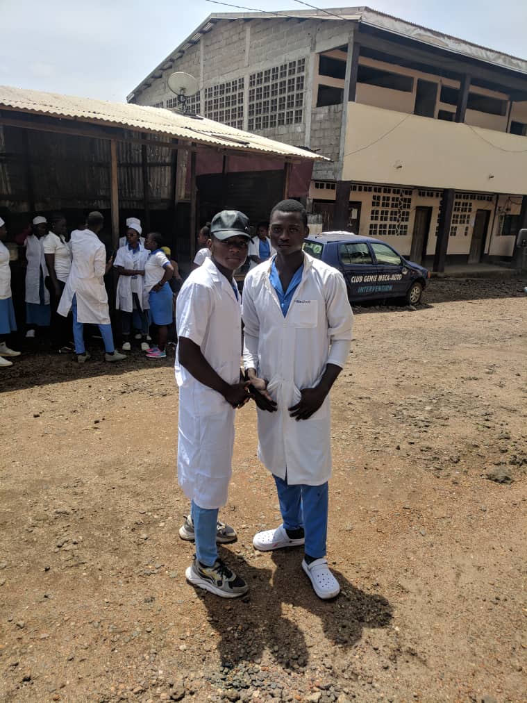 Banner - Collège des arts et métiers de Loum