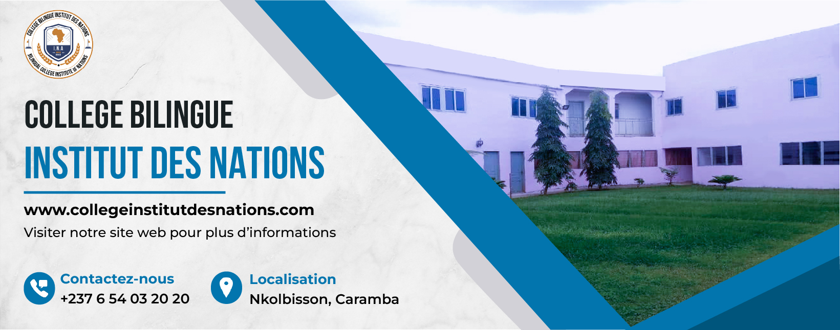 Banner - COLLEGE INSTITUT DES NATIONS