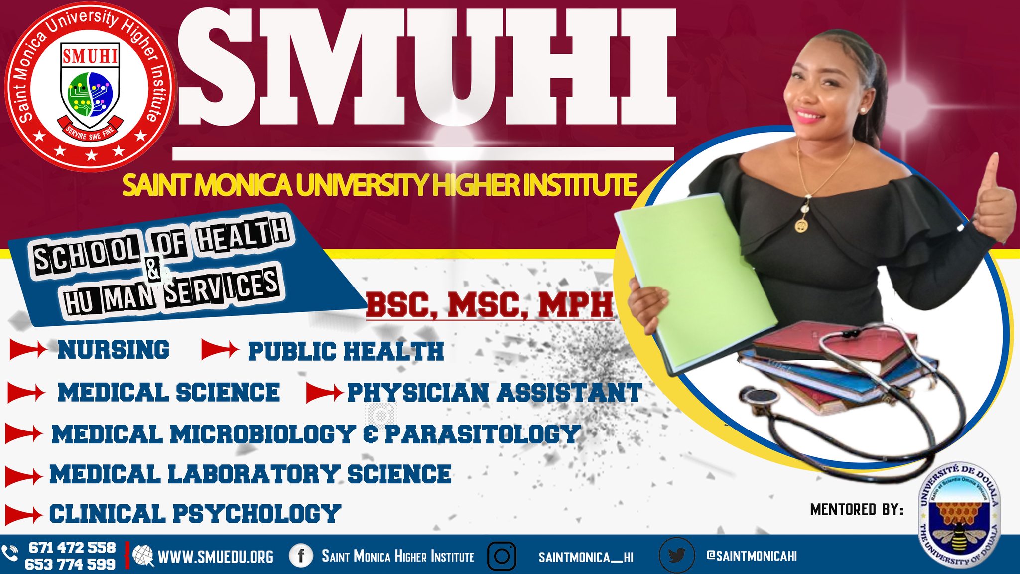 Banner - SMU Higher Institute