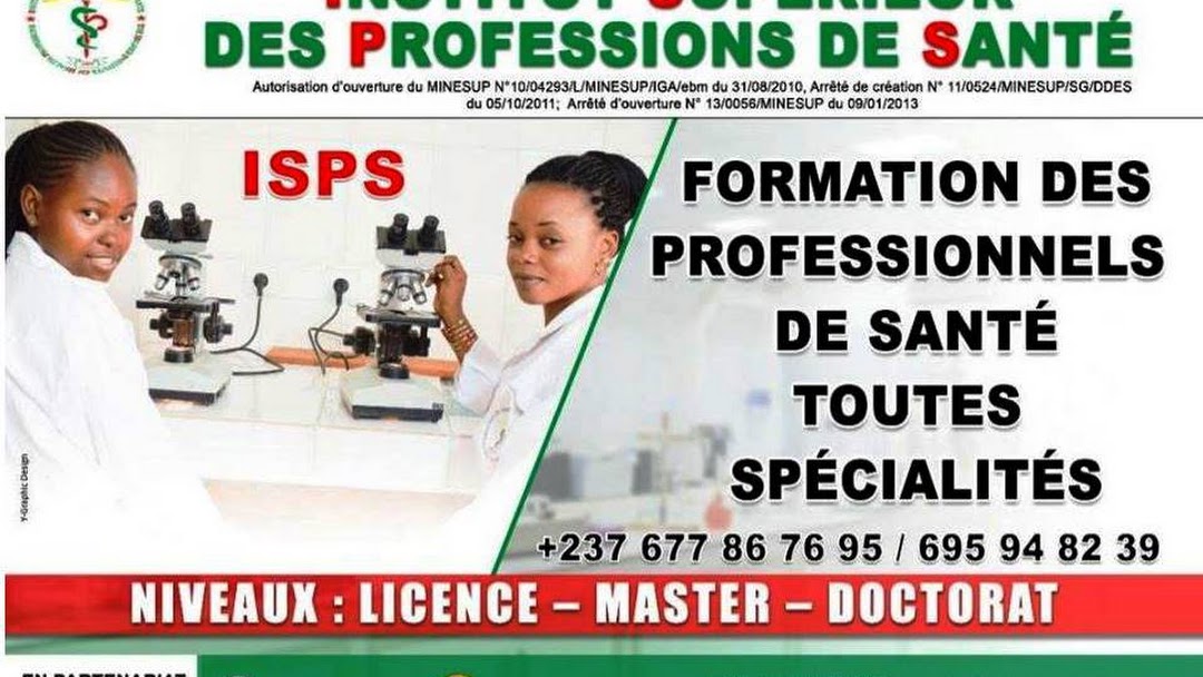 Institut Supérieur des Professions de Santé (ISPS)