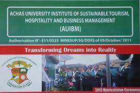 ACHAS Higher Institute of Sustainable Tourism, Hospitality and Business Management