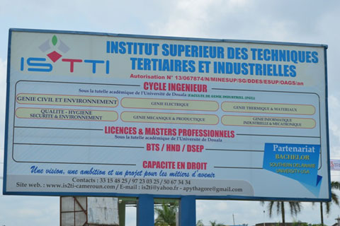 Institut Supérieur des Techniques Tertiaires et Industrielles (ISTTI)