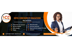 Infos concours et éducations